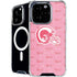 NFL Los Angeles Rams Pink Logo Blast iPhone 16 Pro Max MagSafe Case