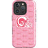 NFL Los Angeles Rams Pink Logo Blast iPhone 16 Pro Max Magsafe Impact Case