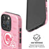 NFL Los Angeles Rams Pink Logo Blast iPhone 16 Pro Max Magsafe Impact Case