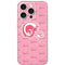 NFL Los Angeles Rams Pink Logo Blast iPhone 16 Pro Skin