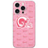 NFL Los Angeles Rams Pink Logo Blast iPhone 16 Pro Skin