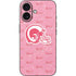 NFL Los Angeles Rams Pink Logo Blast iPhone 16 Skin