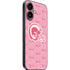 NFL Los Angeles Rams Pink Logo Blast iPhone 16 Skin