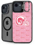 NFL Los Angeles Rams Pink Logo Blast iPhone 16e Kickstand Case