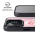 NFL Los Angeles Rams Pink Logo Blast iPhone 16e Kickstand Case