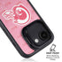 NFL Los Angeles Rams Pink Logo Blast iPhone 16e Kickstand Case