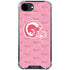 NFL Los Angeles Rams Pink Logo Blast iPhone 16e Clear Case