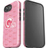 NFL Los Angeles Rams Pink Logo Blast iPhone 16e Impact Case