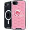 NFL Los Angeles Rams Pink Logo Blast iPhone 16e MagSafe Case