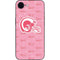 NFL Los Angeles Rams Pink Logo Blast iPhone 16e Skin