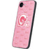 NFL Los Angeles Rams Pink Logo Blast iPhone 16e Skin