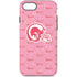 NFL Los Angeles Rams Pink Logo Blast iPhone Cases