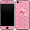 NFL Los Angeles Rams Pink Logo Blast iPhone 8 Skin