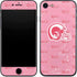 NFL Los Angeles Rams Pink Logo Blast iPhone 8 Skin