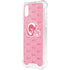 NFL Los Angeles Rams Pink Logo Blast iPhone XS Clear Case