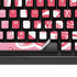 NFL Los Angeles Rams Pink Logo Blast K95 RGB PLATINUM Mechanical Gaming Keyboard Skin