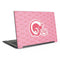 NFL Los Angeles Rams Pink Logo Blast Dell Latitude Skin