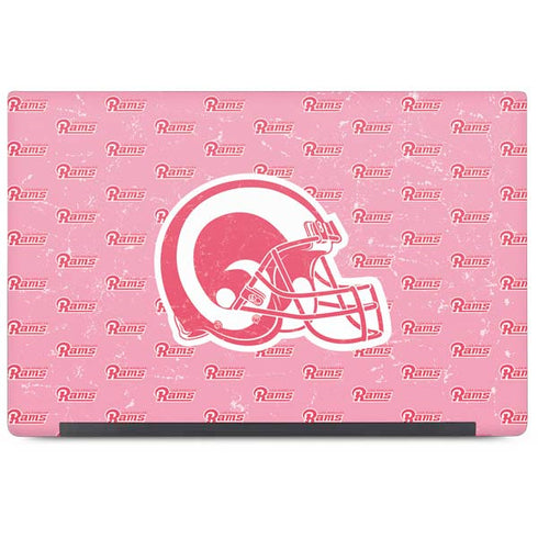 NFL Los Angeles Rams Pink Logo Blast Dell Latitude Skin