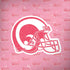 NFL Los Angeles Rams Pink Logo Blast Dell Latitude Skin