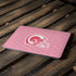 NFL Los Angeles Rams Pink Logo Blast Apple MacBook Air Skin