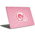 NFL Los Angeles Rams Pink Logo Blast MacBook Skins
