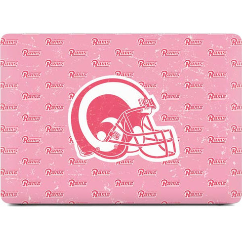 NFL Los Angeles Rams Pink Logo Blast Apple MacBook Pro 16-inch Skin