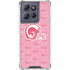 NFL Los Angeles Rams Pink Logo Blast Moto G 5G (2025) Clear Case