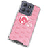 NFL Los Angeles Rams Pink Logo Blast Moto G 5G (2025) Clear Case