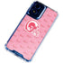 NFL Los Angeles Rams Pink Logo Blast Moto G 5G (2024) Clear Case