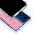 NFL Los Angeles Rams Pink Logo Blast Moto G 5G (2024) Clear Case