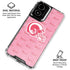 NFL Los Angeles Rams Pink Logo Blast Moto G Power 5G (2024) Clear Case