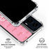 NFL Los Angeles Rams Pink Logo Blast Moto G Power 5G (2024) Clear Case