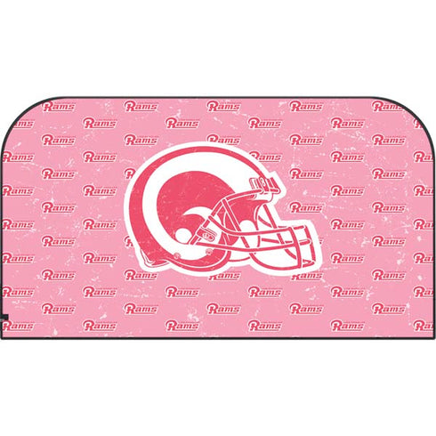 NFL Los Angeles Rams Pink Logo Blast Nintendo Switch 2 (2025) with Joy-Con Skin