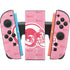 NFL Los Angeles Rams Pink Logo Blast Nintendo Switch 2 (2025) Joy-Con Controller Skin