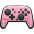 NFL Los Angeles Rams Pink Logo Blast Nintendo Skins