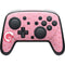 NFL Los Angeles Rams Pink Logo Blast Nintendo Switch 2 (2025) Pro Controller Skin
