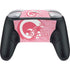 NFL Los Angeles Rams Pink Logo Blast Nintendo Switch 2 (2025) Pro Controller Skin
