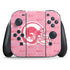 NFL Los Angeles Rams Pink Logo Blast Nintendo Skins