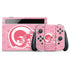 NFL Los Angeles Rams Pink Logo Blast Nintendo Skins
