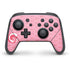 NFL Los Angeles Rams Pink Logo Blast Nintendo Skins