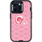 NFL Los Angeles Rams Pink Logo Blast Otterbox Defender iPhone Skin