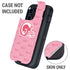 NFL Los Angeles Rams Pink Logo Blast Otterbox Defender iPhone Skin