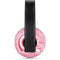 NFL Los Angeles Rams Pink Logo Blast PlayStation 4 Gold Wireless Headset Skin