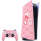 NFL Los Angeles Rams Pink Logo Blast PlayStation PS5 Skins