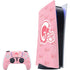 NFL Los Angeles Rams Pink Logo Blast PlayStation PS5 Skins