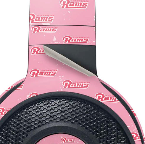 NFL Los Angeles Rams Pink Logo Blast Razer Kraken X Skin