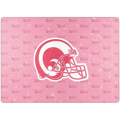 NFL Los Angeles Rams Pink Logo Blast Surface Laptop 7 15in Skin