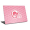 NFL Los Angeles Rams Pink Logo Blast Laptop Skins