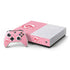 NFL Los Angeles Rams Pink Logo Blast Xbox One S All-Digital Edition Bundle Skin