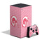 NFL Los Angeles Rams Pink Logo Blast XBox Series X Digital Edition Bundle Skin
